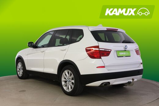 BMW X3 vaihtoauto