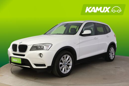 BMW X3 vaihtoauto