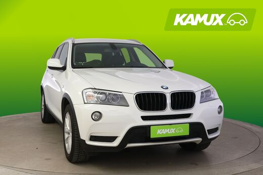 BMW X3 vaihtoauto