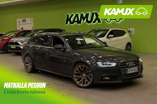 Audi A4 vaihtoauto