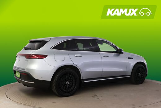 Mercedes-Benz EQC vaihtoauto