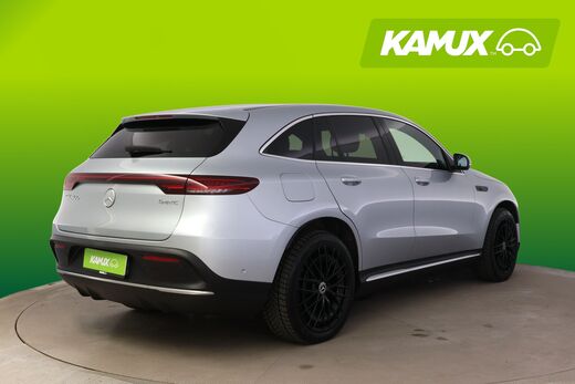 Mercedes-Benz EQC vaihtoauto