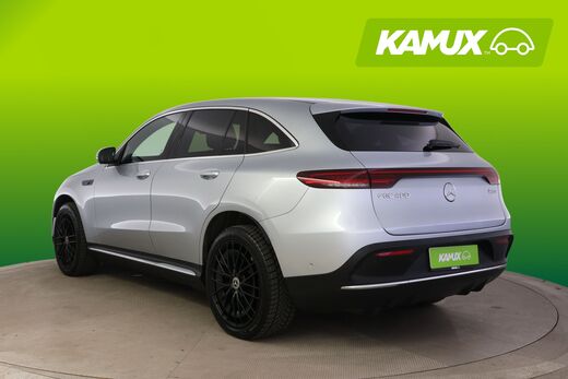 Mercedes-Benz EQC vaihtoauto