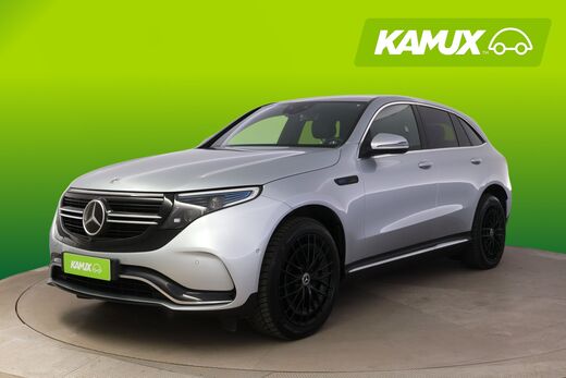 Mercedes-Benz EQC vaihtoauto