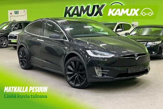 Tesla Model X vaihtoauto
