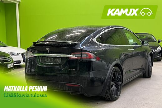 Tesla Model X vaihtoauto
