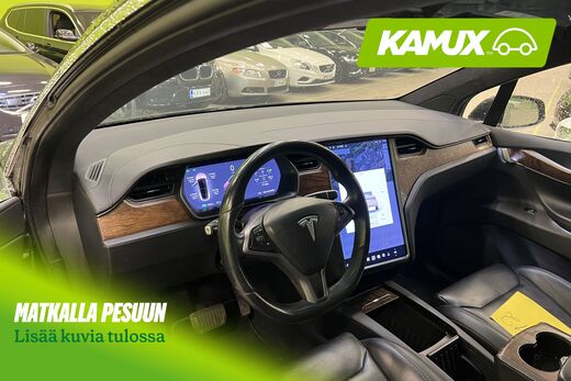 Tesla Model X vaihtoauto