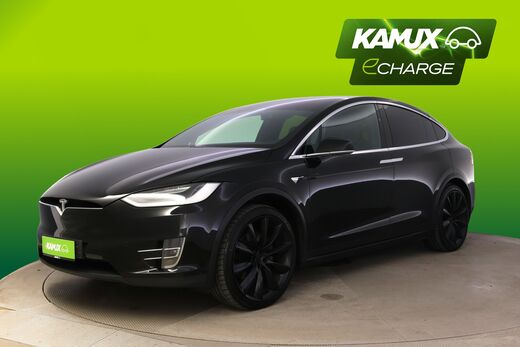 Tesla Model X vaihtoauto