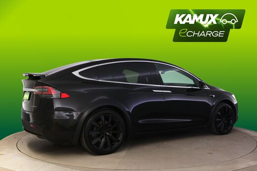 Tesla Model X vaihtoauto