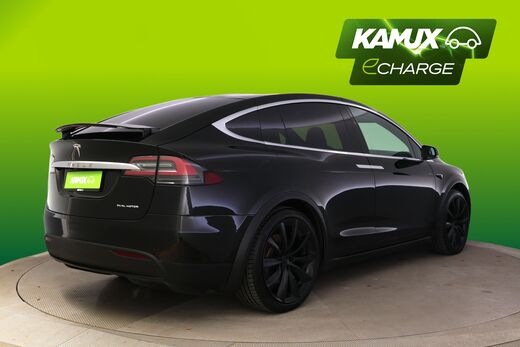 Tesla Model X vaihtoauto