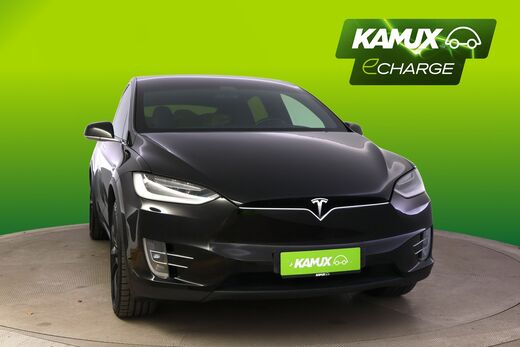 Tesla Model X vaihtoauto
