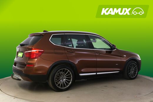 BMW X3 vaihtoauto