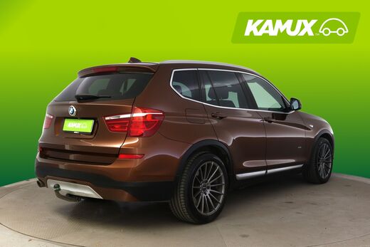 BMW X3 vaihtoauto