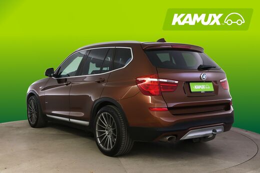 BMW X3 vaihtoauto