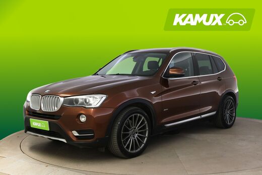 BMW X3 vaihtoauto