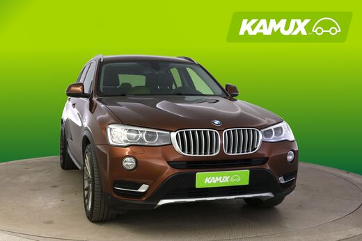 BMW X3 vaihtoauto