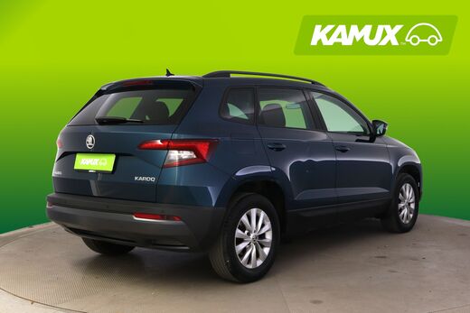 Skoda Karoq vaihtoauto