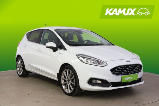 Ford Fiesta vaihtoauto