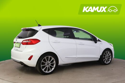 Ford Fiesta vaihtoauto