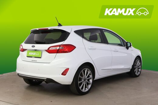 Ford Fiesta vaihtoauto