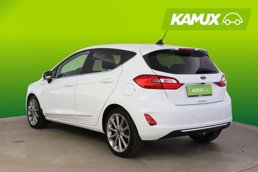 Ford Fiesta vaihtoauto