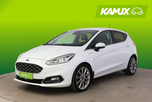 Ford Fiesta vaihtoauto