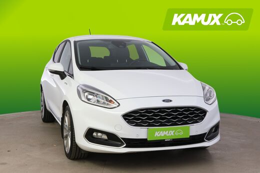 Ford Fiesta vaihtoauto