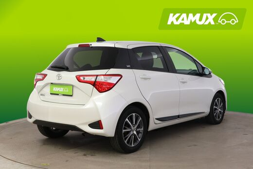 Toyota Yaris vaihtoauto