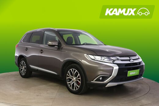 Mitsubishi Outlander vaihtoauto