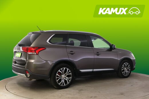 Mitsubishi Outlander vaihtoauto