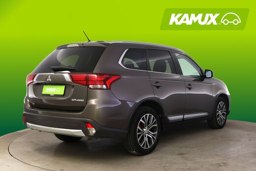 Mitsubishi Outlander vaihtoauto