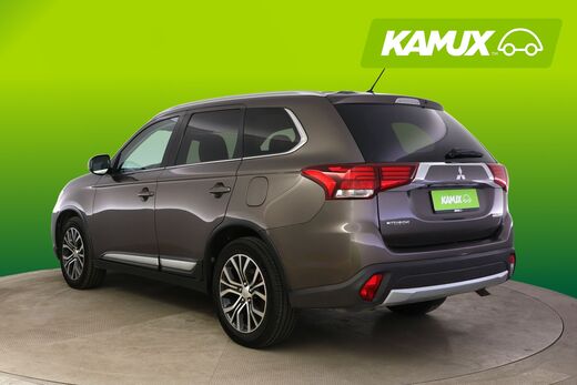 Mitsubishi Outlander vaihtoauto