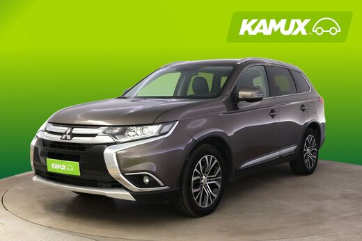 Mitsubishi Outlander vaihtoauto