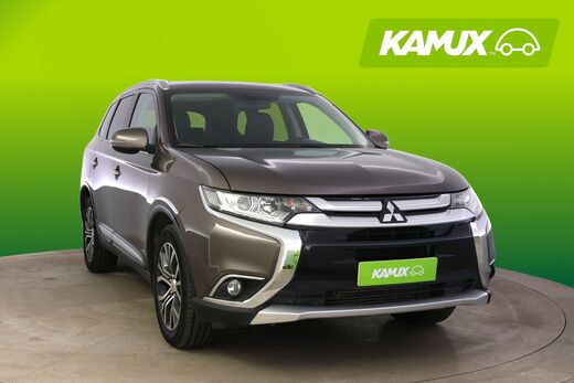 Mitsubishi Outlander vaihtoauto
