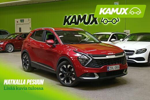 Kia Sportage vaihtoauto