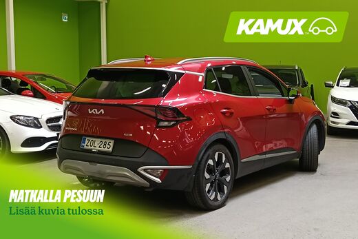 Kia Sportage vaihtoauto
