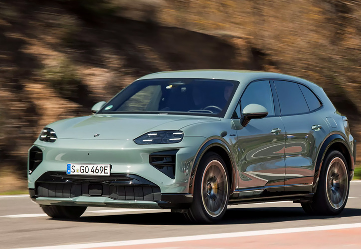 Koeajo: Porsche Cayenne Turbo Electric on sähköinen voimanpesä