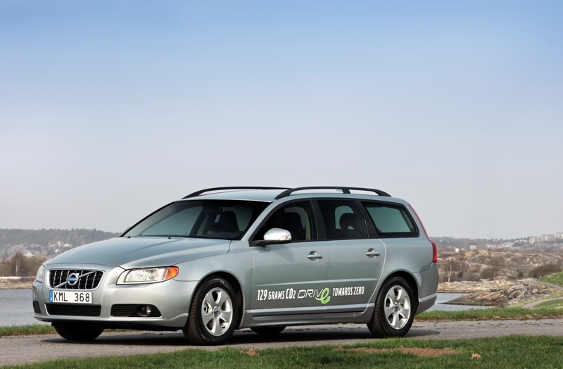 Autoesittely: Volvo V70 1,6 DRIVe Momentum (2009)