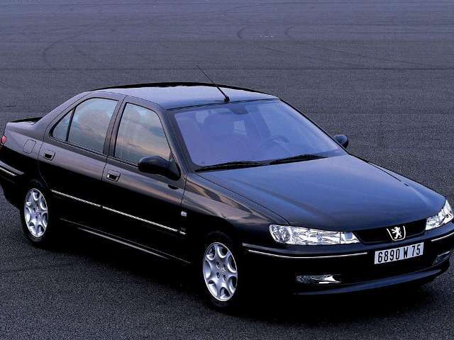 Autoesittely Peugeot 406 (1995-2004)