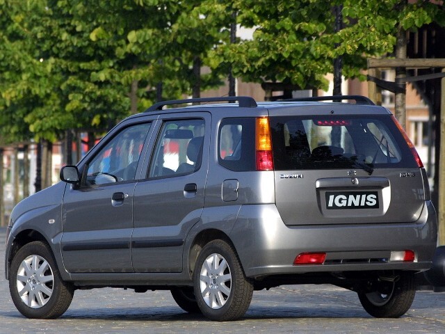 Autoesittely Suzuki Ignis (2003)
