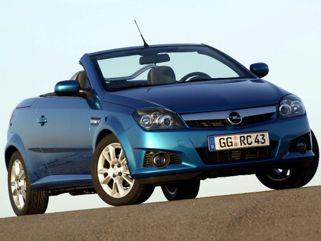 Autoesittely Opel Tigra (2008)