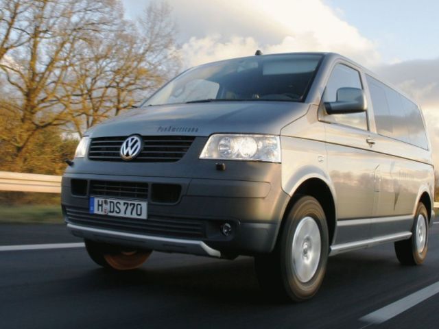Autoesittely Volkswagen Multivan (2008)