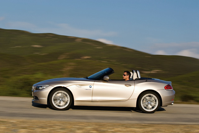 Autoesittely: BMW Z4 roadster (2009)