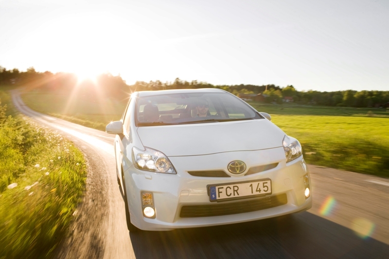 Autoesittely Toyota Prius (2010) 