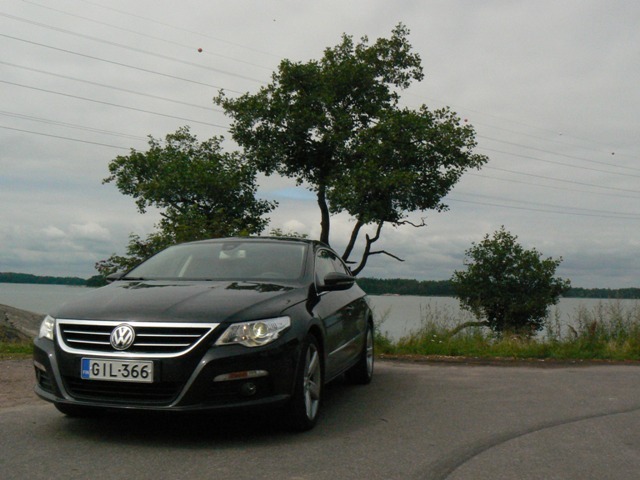 Autoesittely: Volkswagen Passat CC (2010)