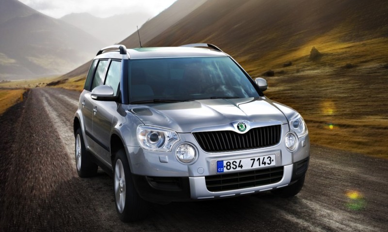 Autoesittely Skoda Yeti (2010)