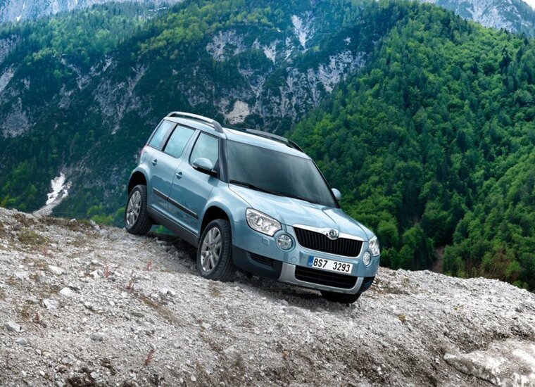 Autoesittely Skoda Yeti (2011)