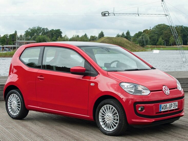Koeajo Volkswagen Up 1.0 (55 kW) move up!