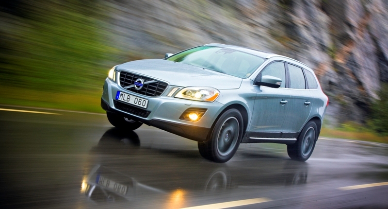 Autoesittely Volvo XC60 (2010)