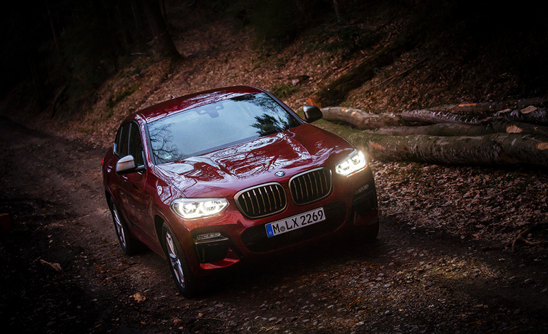 Koeajossa todellinen herkkupala: BMW X4 M40d (vm. 2019) – käytännöllisempi kuin uskoisit